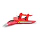 image 1 of RCG Racing ZY-525 Water Land Air Combat Plane - Red