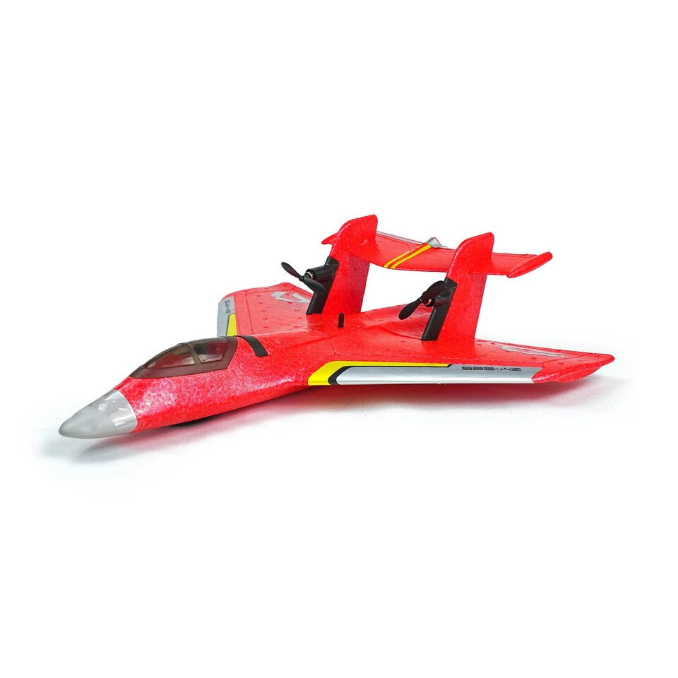 image 1 of RCG Racing ZY-525 Water Land Air Combat Plane - Red