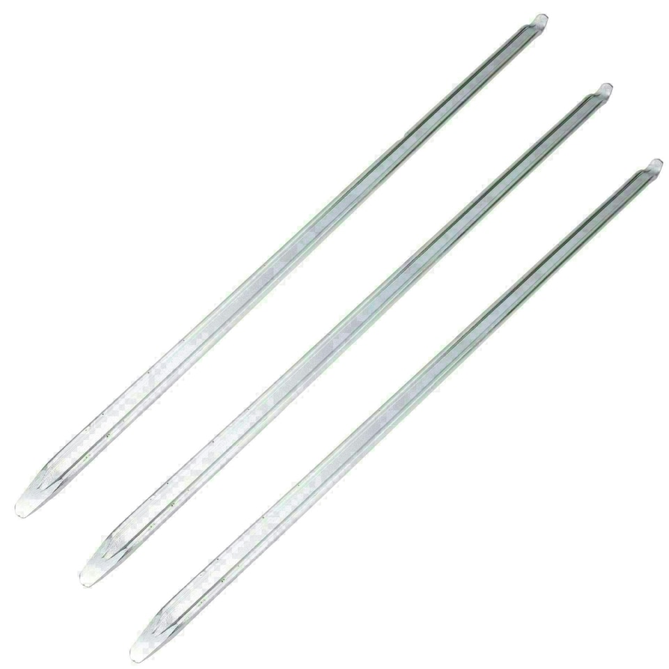 image 1 of 36" Extra Long Tyre Lever Pry Bar Remover Removal Tool For HGV Trucks 3pc