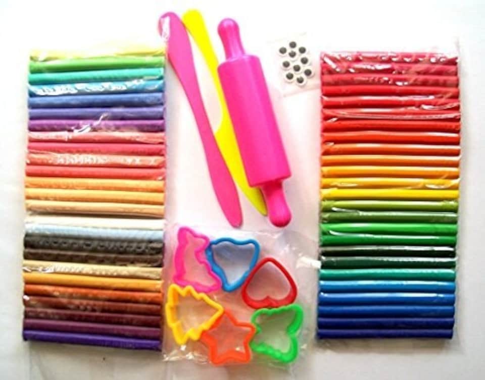 image 1 of Artbox Modeling Clay Set