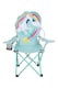 image 2 of Mountain Warehouse Kids Mini Character Chair with Cup Holder Outdoor Furniture | Blue | Turquoise