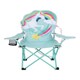 image 2 of Mountain Warehouse Kids Mini Character Chair with Cup Holder Outdoor Furniture Blue | Turquoise