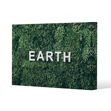 Wellness Earth (Canvas Print) 114 x 77 x 4cm