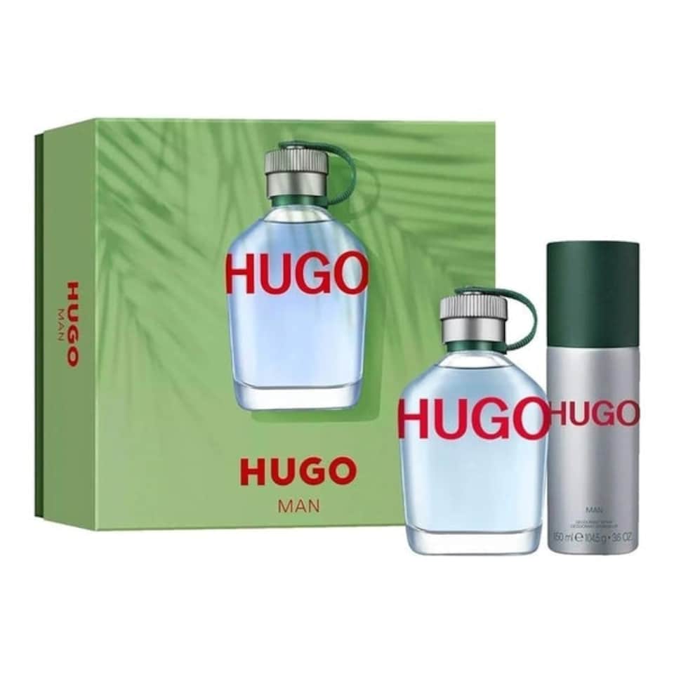 Hugo Boss Hugo Man Gift Set 50ml EDT + 150ml Deodorant Spray