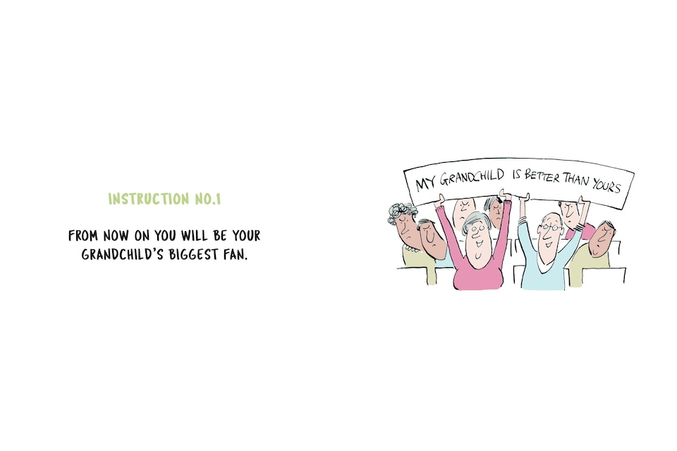 image 1 of The Little Instruction Manual For Grandp