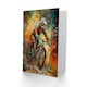 image 2 of Mountain Biker Biking Fan Husb Him Dad Son Brother Art Card