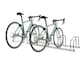 image 9 of Steel Bicycle Parking Rack Floor Stand Bike Storage Holder | Silver