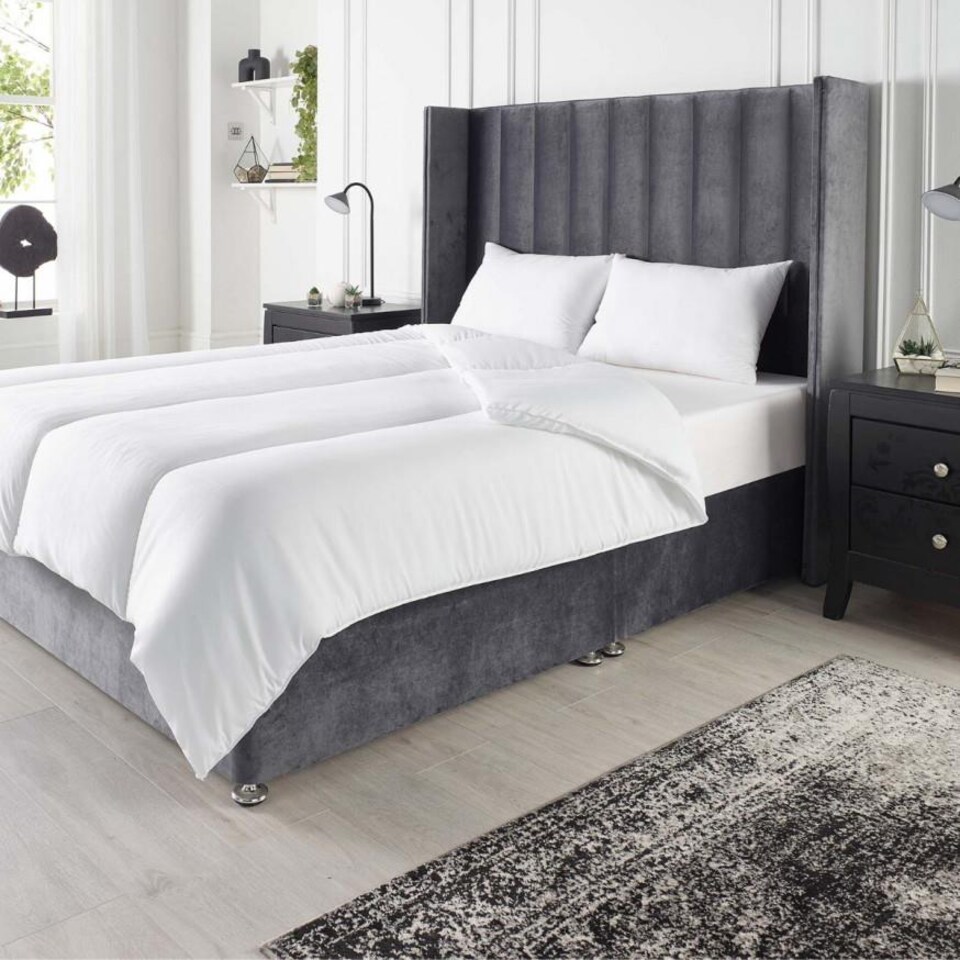 image 1 of OHS Soft Like Down Duvet 4.5 TOG Quilt | White | Double