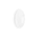 image 1 of Glory  3 Light Large Ceiling Flush Light White, E27
