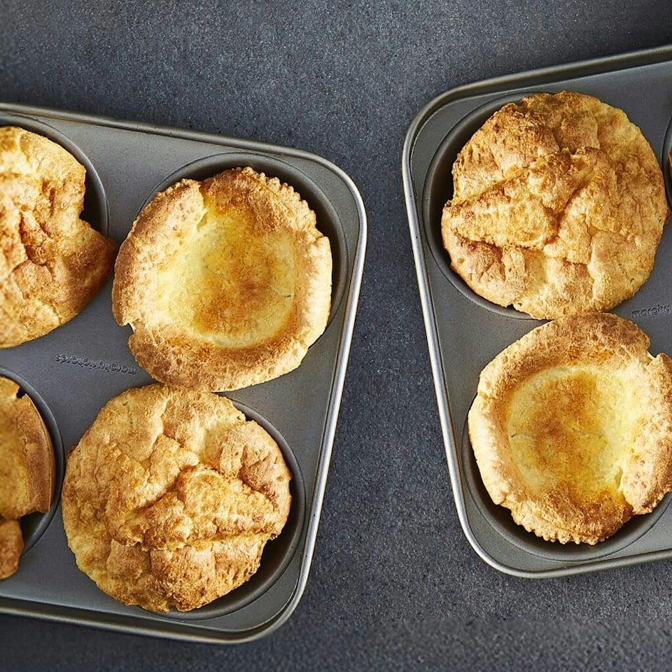 image 1 of Morphy Richards 4 Cup Yorkshire Pudding Tray Set