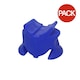 image 1 of Horsemen`s Pride Rail Razer (Pack Of 4) - Blue - 10cm