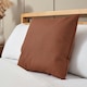 image 1 of BHS PU Weave Design Cushion, Terracotta