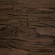 image 2 of Interiors by Premier Natural Coffee Table With Cross Base Brown