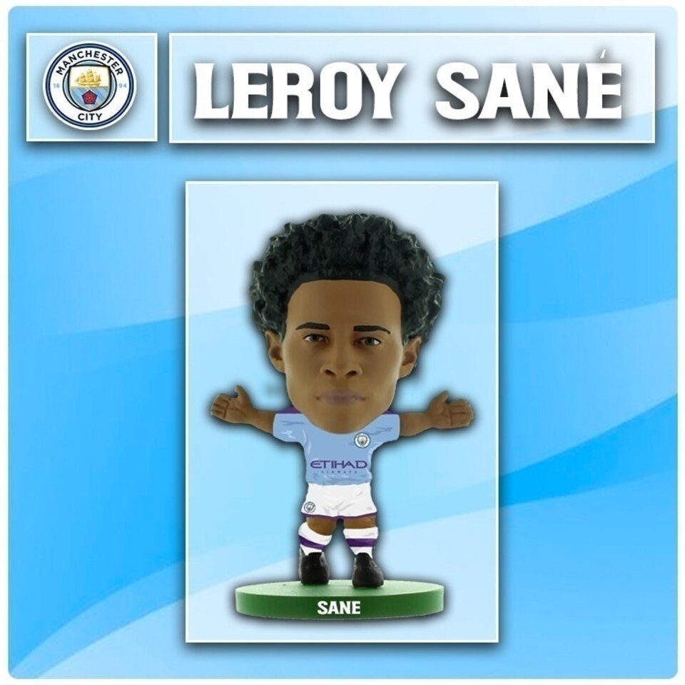 image 1 of Soccerstarz - Manchester City - Leroy Sane - Home Kit