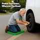 image 4 of Straame EVA Foam Garden Kneeling Pad, Green – 45x28x4cm with Handle