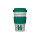 image 1 of KitchenCraft 410ml Bamboo A to Z Letter "H" Reuseable Mug Multi