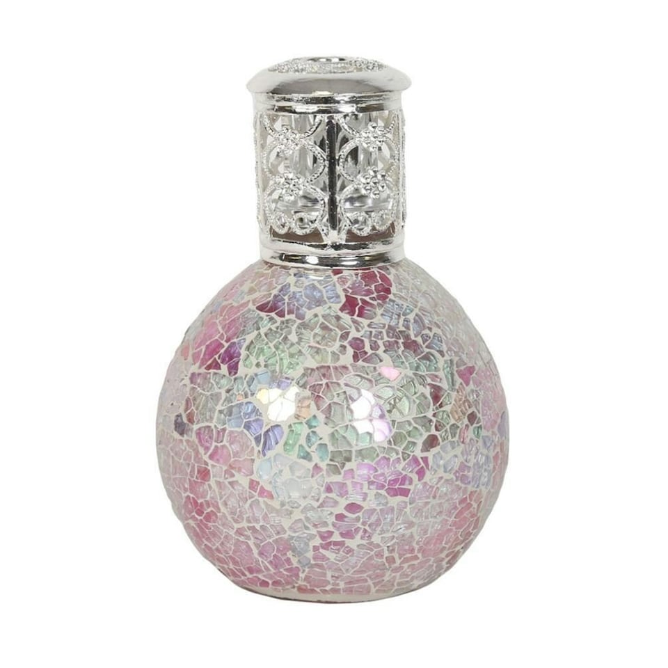 Aroma Fragrance Lamp 16cm - Pink Lustre | Multi