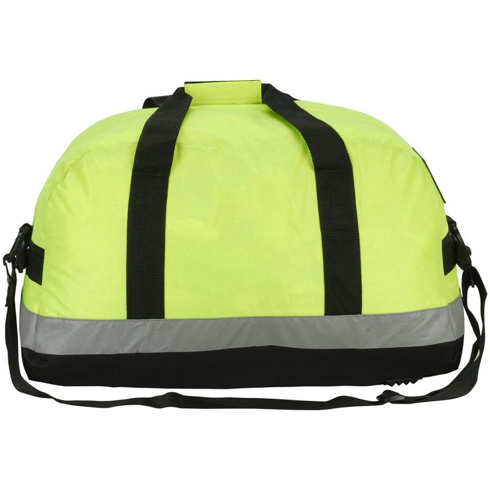 image 1 of Shugon Seattle Workwear Hi-Vis Holdall / Duffle Bag - 50 Litres - Hi-Vis Yellow - One Size