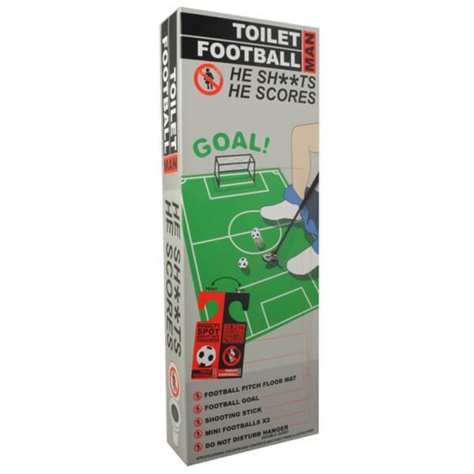 image 1 of MAN Toilet Football