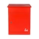 image 1 of SMART PARCEL BOX® Medium Front Access Red Red