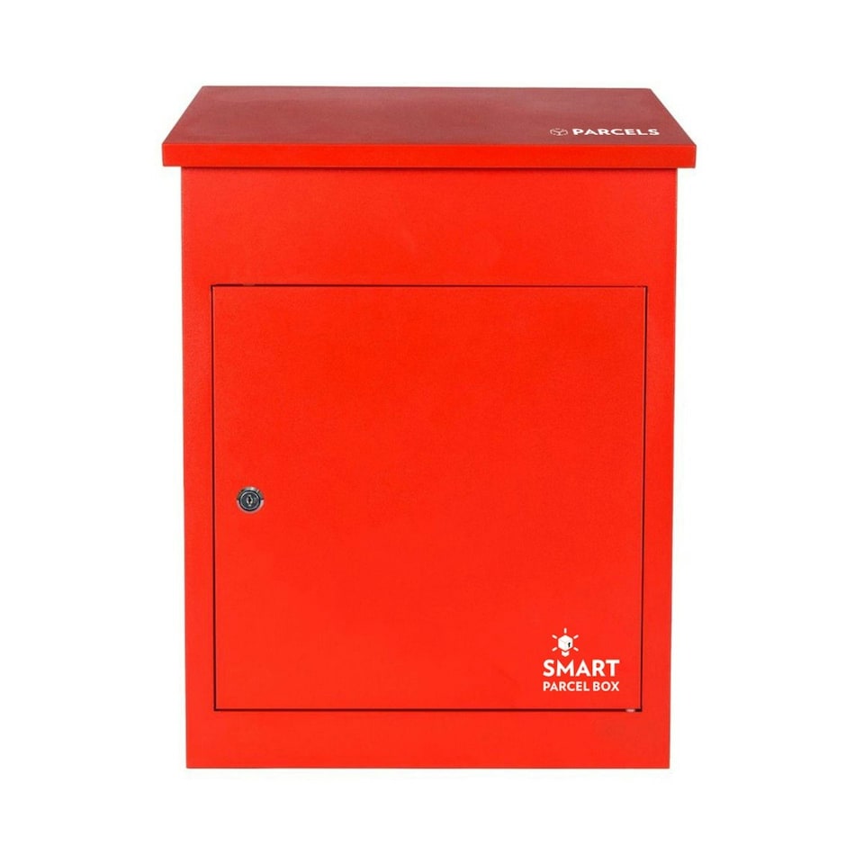 image 1 of SMART PARCEL BOX® Medium Front Access Red Red