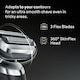 image 3 of Braun Series 7 Electric Shaver, +1 Attachment, 72-G1200S, Grey