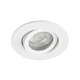 image 1 of BHS Fion Circular IP65 Tiltable Downlight | White | Matte White | 1