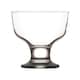 image 6 of LAV Destina Glass Ice Cream Bowls - 285ml - Pack of 6 | Clear | Clear