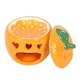 image 2 of Something Different Tutti Frutti Orange Oil Burner - Orange/White/Green - One Size