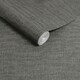 image 3 of Boutique Loom Texture Charcoal Wallpaper | Brown | Brown | 10m Length x 52cm Width