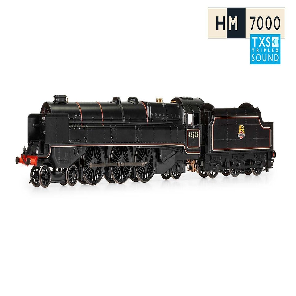 Hornby Princess Royal The Turbomotive 46202 BR (DCC-Sound)