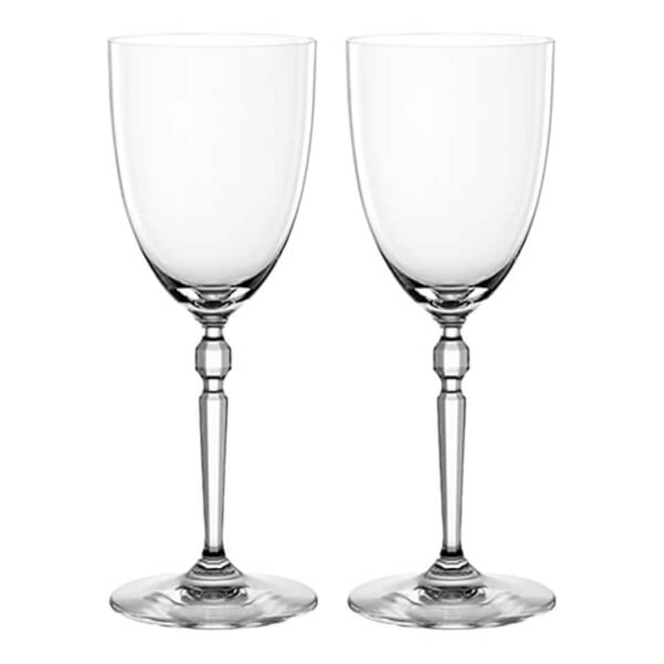 image 1 of Nachtmann Heritage Set of 2 Wine Glasses