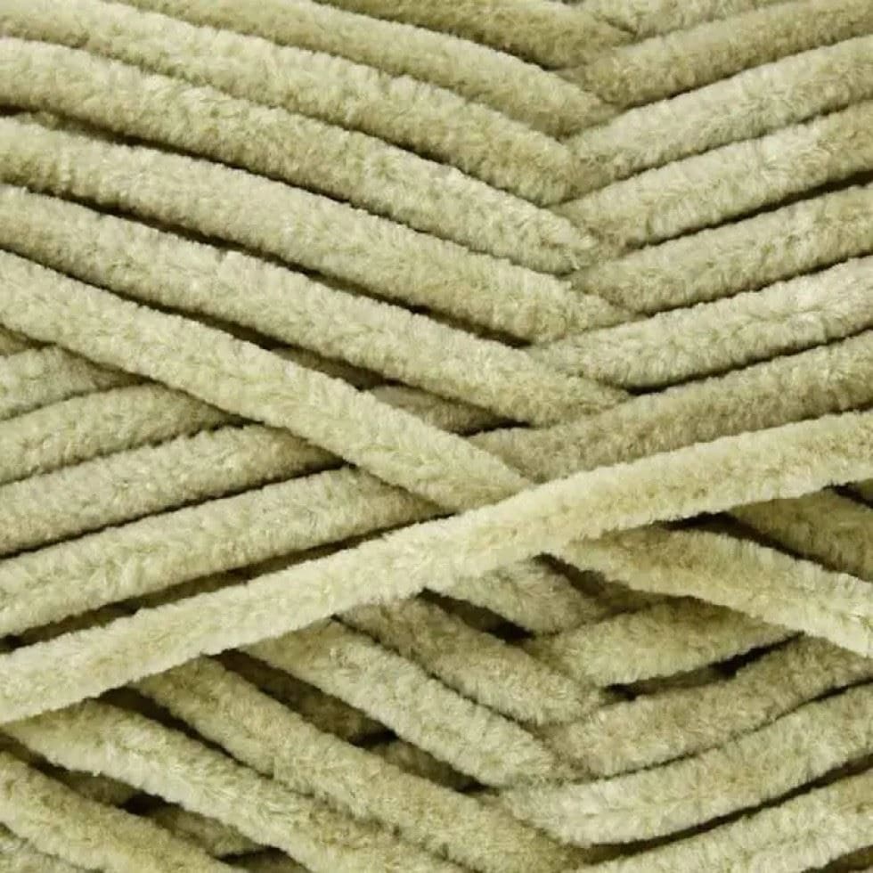 King Cole Beige Yummy Chunky Yarn (Value Pack 6 x 100g Balls) For Crochet, Knitting - 120m per ball