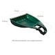 image 7 of Garden Leaf Grabber Scoops  Large Heavy Duty Green Debris Scoops With Handles | Green | Green | 1
