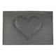 image 5 of Nicola Spring Coir Door Mat - 60 x 40cm - Embossed Heart