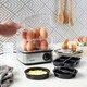 image 9 of VonShef 3 in 1 Egg Boiler, Poacher and Omelette Maker 500W