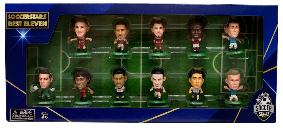 image 1 of Soccerstarz - World's Best Eleven Special Edition Team Pack (V2) /Figures