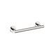 image 1 of Cosmic Wall Mounted Towel Round Rail with Chrome Finish for Bathroom 31 cm