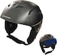 image 1 of Awe ABS Kids-Junior Ski-Snowboard Helmet Matt Black 52-55cm - Goggle Compatible