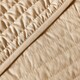 image 2 of Bianca Quilted Lines Bedspread | Cream | Natural | One Size