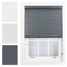 Made to Measure Faux Wood Venetian Blinds with String (W)165cm x (L)150cm
