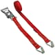 image 2 of 8pk Ratchet Strap Stainless Steel Boat Trailer 3.7m 25mm Marine Grade Claw Hook