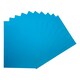 image 1 of Pack of 50 A4 Coloured Card 160gsm Sheets Blue | Blue | A4
