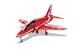 image 3 of Airfix British RAF Red Arrows Hawk Starter Set (1:72 Scale)