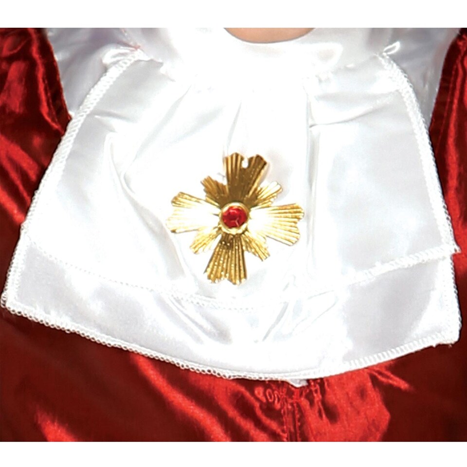 image 1 of Fiestas Guirca Childrens/Kids Dracula Costume Set | Red | Burgundy/Black | 10-12 years | 1