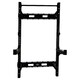 image 2 of Folding Wall Mounted Squat Rack with Spotters