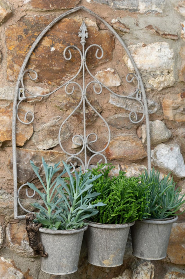image 1 of Meerkat Plant Pot Hanger - L10.5 x W3.5 x H5 cm | Bronze