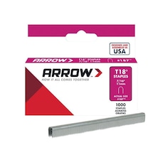 Arrow T18 Staples - Multi Colour - 11mm (7/16in)