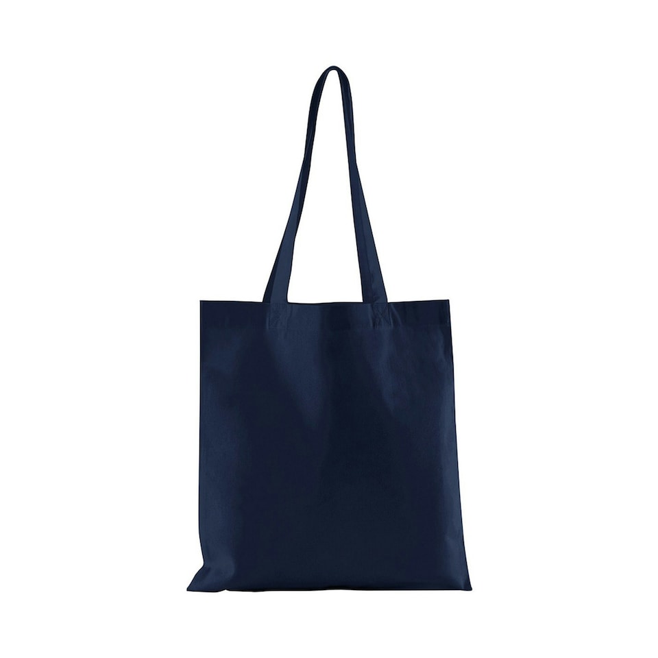 Westford Mill Bag For Life Tote Bag - French Navy - One Size | Blue