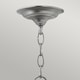 image 2 of Gentry 4 Light  Medium Ceiling Lantern Pendant Pewter, E14